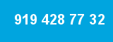 919 428 77 32 919 428 77 32